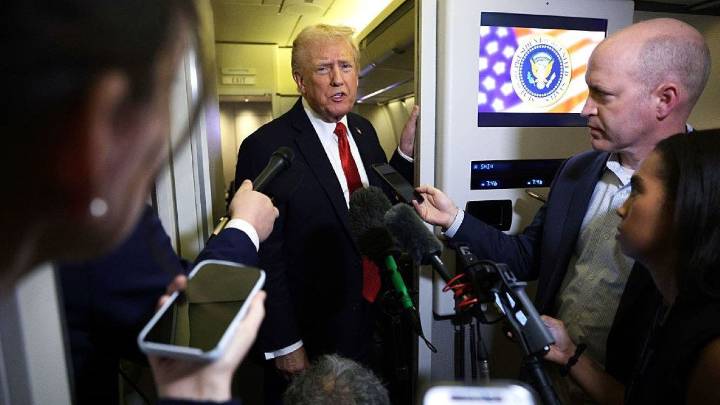 Trump calls Virginia AG candidate Jay Jones 'animal' over violent texts