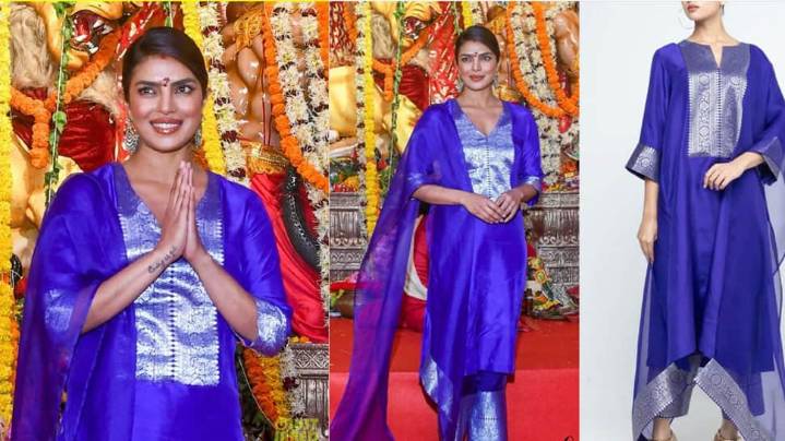 Dussehra 2025 Best Celebrity Looks To Recreate, Photos: Ramayana Actress Sai Pallavi's Saree Style To Desi Girl Priyanka Chopra's Blue Silk Kurta Set