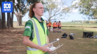 Drone pilot course in doubt as Queensland reviews school