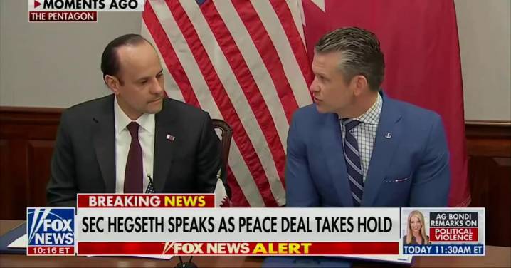 Pete Hegseth Agrees to Build Qatari Military Facility in Idaho