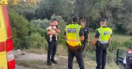 Un bebé sale ileso tras un accidente en la carretera de Son Servera a Sant Llorenç