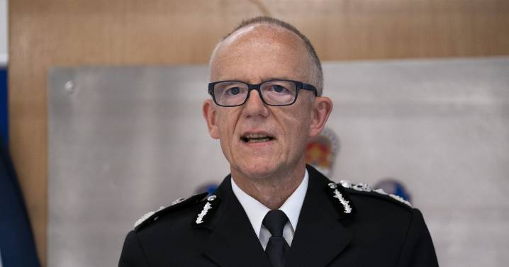 UK's top cop vows to fast-track sackings of racist and sexist officers caught on camera
