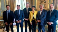Francia y el Banco Europeo ofrecieron a San Juan un financiamiento de US$400 millones