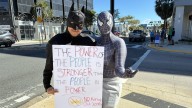 Videos, photos of the No Kings rally in downtown Ocala on Oct. 18