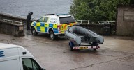 Teen begged ill dad to take them to reservoir then jumped to death before his eyes