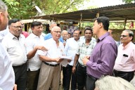 NMC Commissioner Inspects Civic Issues in Nelco Society