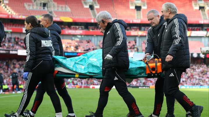 Brighton Women issue update on player who's stretchered off with oxygen mask and head brace