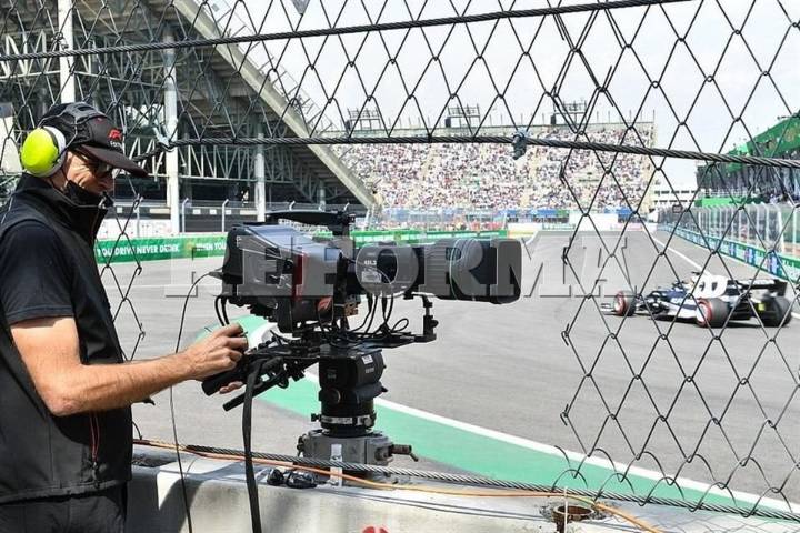 Anuncian cambio de televisora para F1 en México