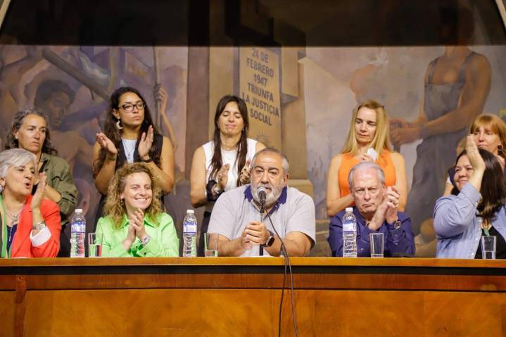 La Mesa de Mujeres de la CGT reclamó un lugar femenino en el Triunvirato