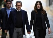 Nicolas Sarkozy now in jail to serve criminal conspiracy sentence