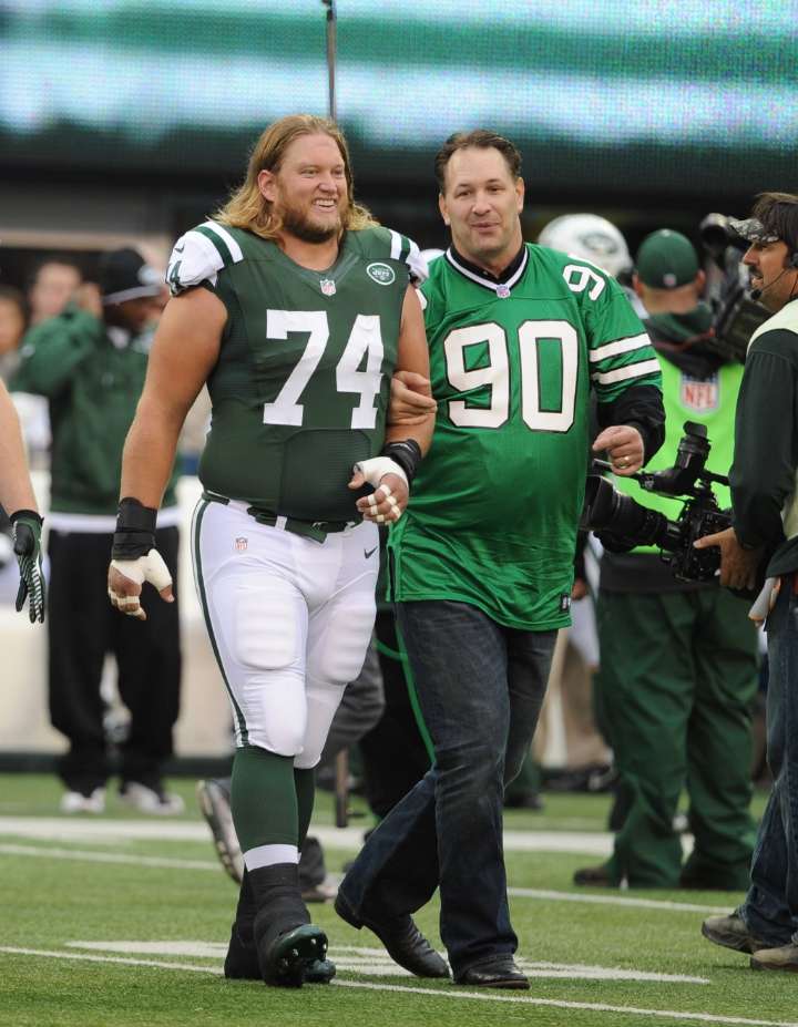 Through the Daily News' lens: Nick Mangold's time with the NY Jets