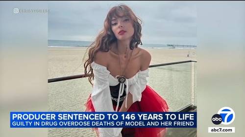 Hollywood producer David Brian Pearce sentenced in deaths of model Christy Giles and Hilda Marcela Cabrales