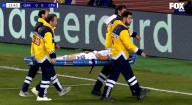 Rodrigo Huescas enciende las alarmas: el mexicano salió lesionado al minuto 13 en la Champions League