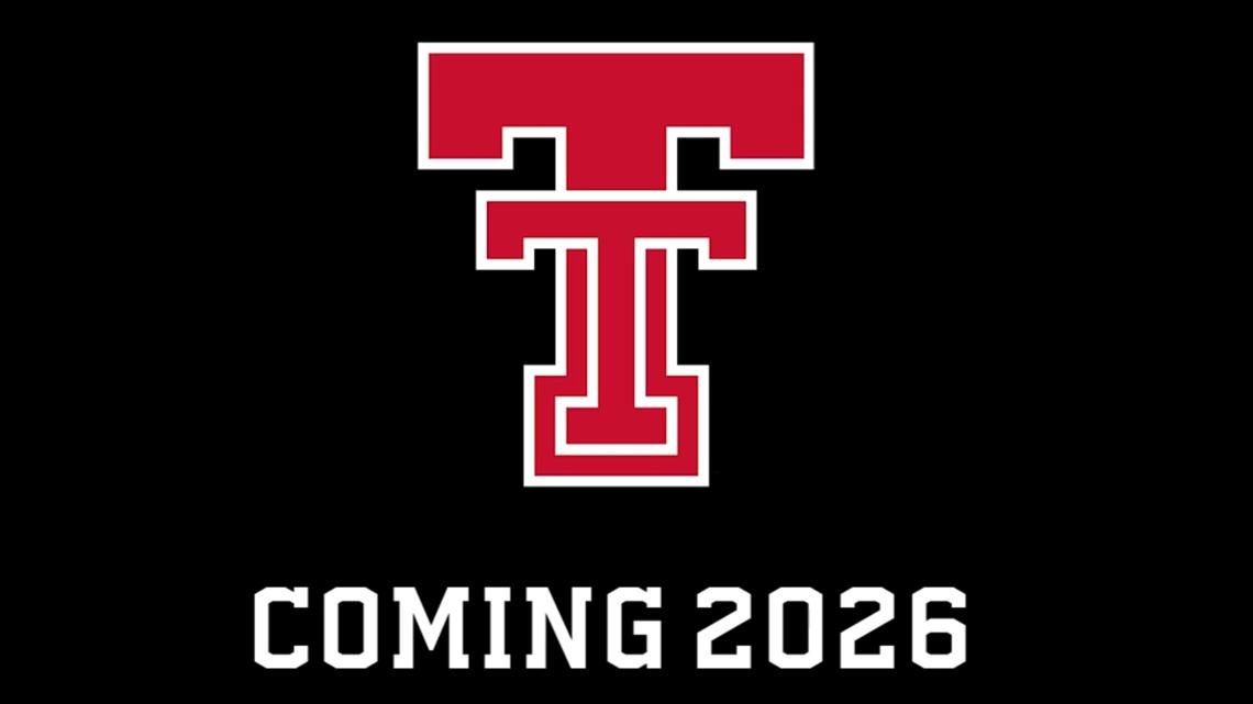 Texas Tech new logo: University announces rebrand coming in 2026