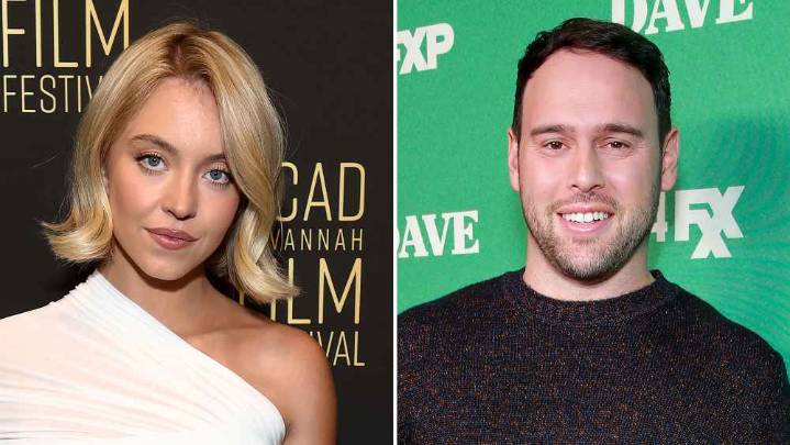 Sydney Sweeney and Scooter Braun Have Date Night at Comedy Show