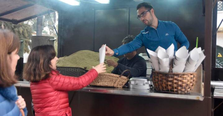 La temporada de castañas arranca en Córdoba: esta es la ubicación de los puestos