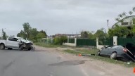 Un conductor borracho tuvo un accidente con otro vehículo en Guaymallén cuyo conductor fue internado
