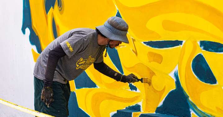 Décimo aniversario del Festival de arte urbano Pereira Querendona: una década pintando donde nadie se atreve
