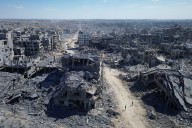 Rebuilding Gaza will take 'decades,' cost $70B, experts say