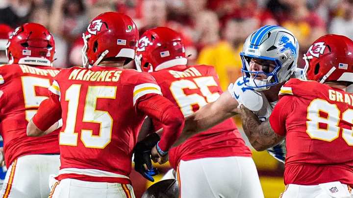 Aidan Hutchinson masters art of strip-sacks for Detroit Lions