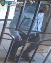 Gunman and accomplice rob man on Bronx subway platform in broad daylight