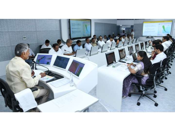 Cyclone Montha: Andhra CM Naidu orders immediate evacuation