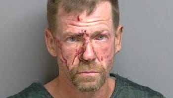 Wild police chase traverses golf course, wrong way on I