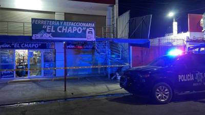 En un aparente asalto una mujer queda herida en la sindicatura de Aguaruto