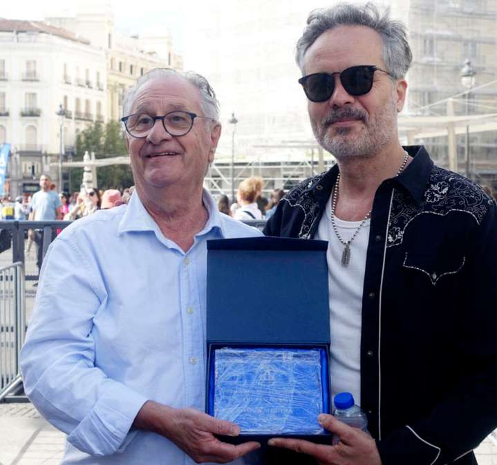 'Twanguero' recibe «con alegría» el Premio Albacete Siempre
