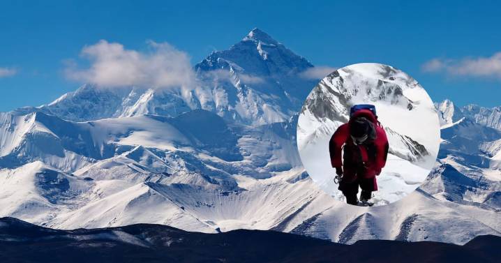 Captan videos de varios cuerpos congelados en el Monte Everest