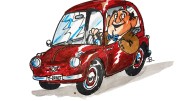 El volante confuso