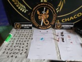 MACHAGAI: Tres Allanamientos, Detenidos Y Secuestro De Drogas