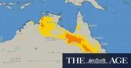 Mercury soars to blistering temperatures in Queensland