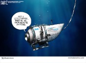 CARTOON: Deep dive | Michael Ramirez