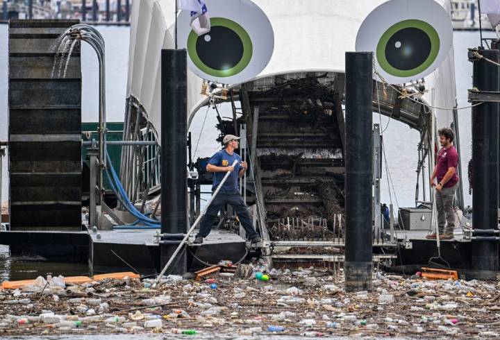 Baltimore harbor improves but lingering issues remain