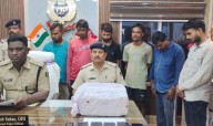 Police Seize Huge Drug Haul in Bargarh, Arrest Five