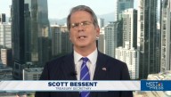 Scott Bessent's Head Gets Painfully Lodged Up Trump's A** In Interview