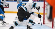 Logan Cooley has natural hat and assist in 1st-period spree for Mammoth
