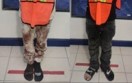 Consignan a los dos menores que mataron a hombre a tubazos ayer