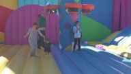The world’s biggest bounce house is back in Southern California!