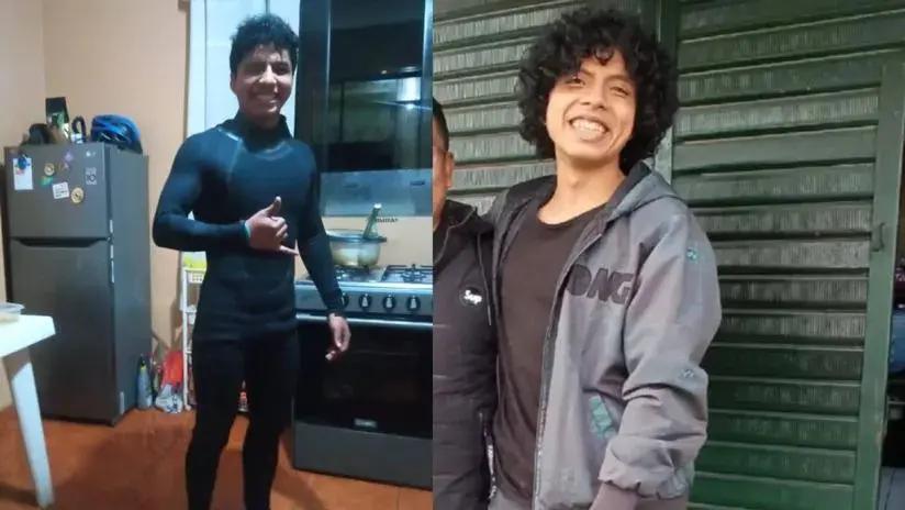 Familiares de joven surfista desaparecido en playa de Cañete piden que siga la búsqueda