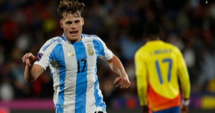 Argentina derrotó 1 a 0 a Colombia y es finalista