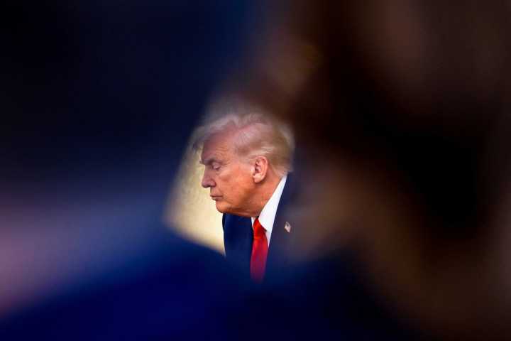 'I wish his family would intervene': Pritzker says Trump aides taking advantage of decline