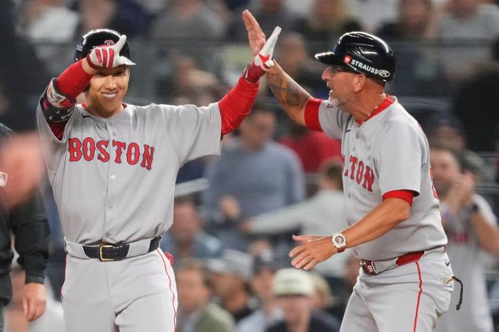 Crochet and Yoshida lead Red Sox to 3-1 win over rival Yankees in Wild Card Series opener