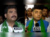 Former JDU MP Santosh Kushwaha, ex-MLA Rahul Sharma join RJD