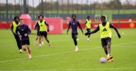 Three things spotted in Man United training as Ruben Amorim left sweating over injury worry