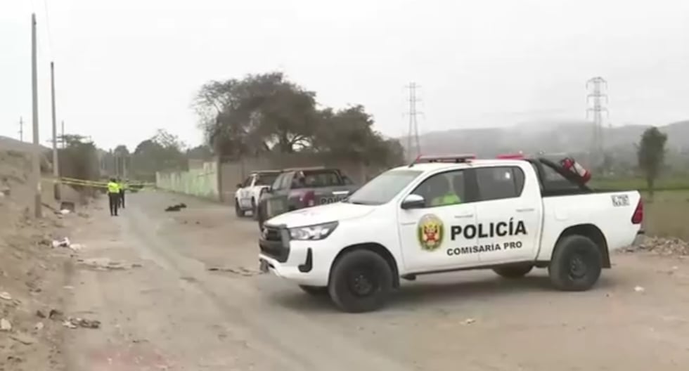 Asesinan a tres hombres en descampado de San Martín de Porres: víctimas fueron ejecutadas a tiros 
