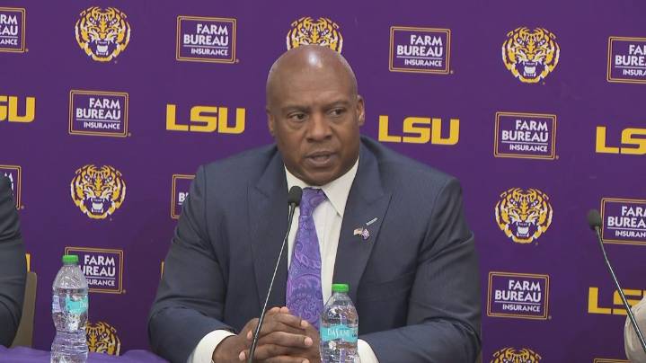 LSU taps Verge Ausberry as Interim Director of Athletics to lead search for next head coach