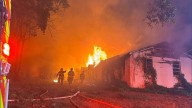 Fire in Columbia damages abandoned Washington Street apartment building