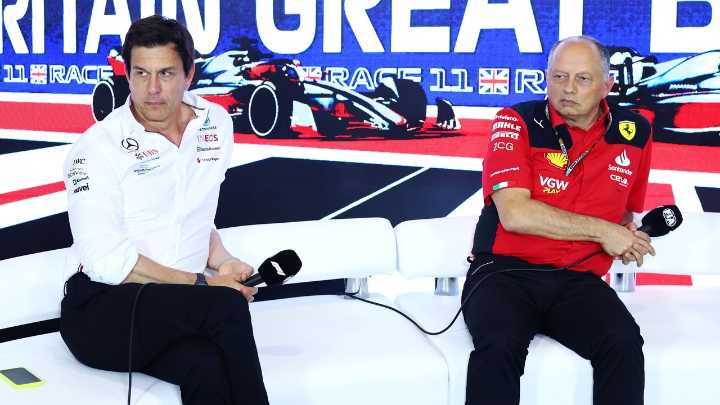 El dardo del jefe de Ferrari a Red Bull y Mercedes: "Ellos no tienen..."
